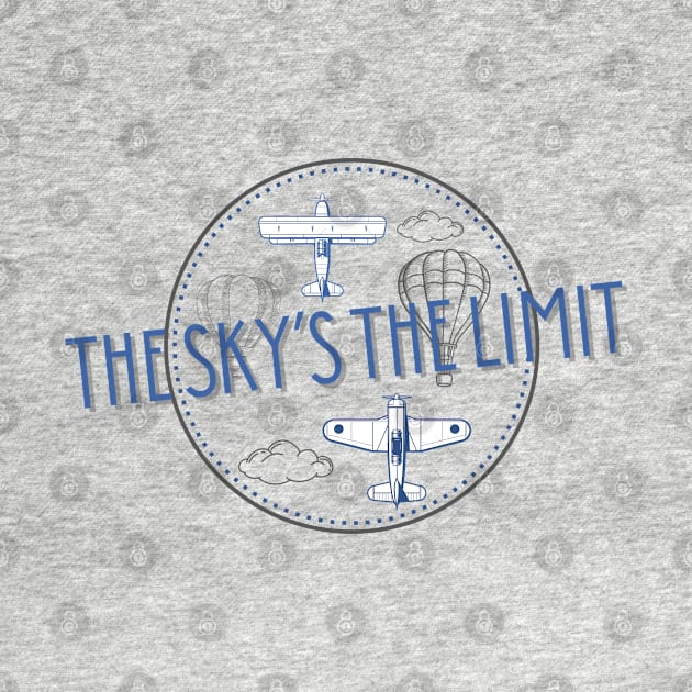 The Sky's The Limit by THINK. DESIGN. REPEAT.